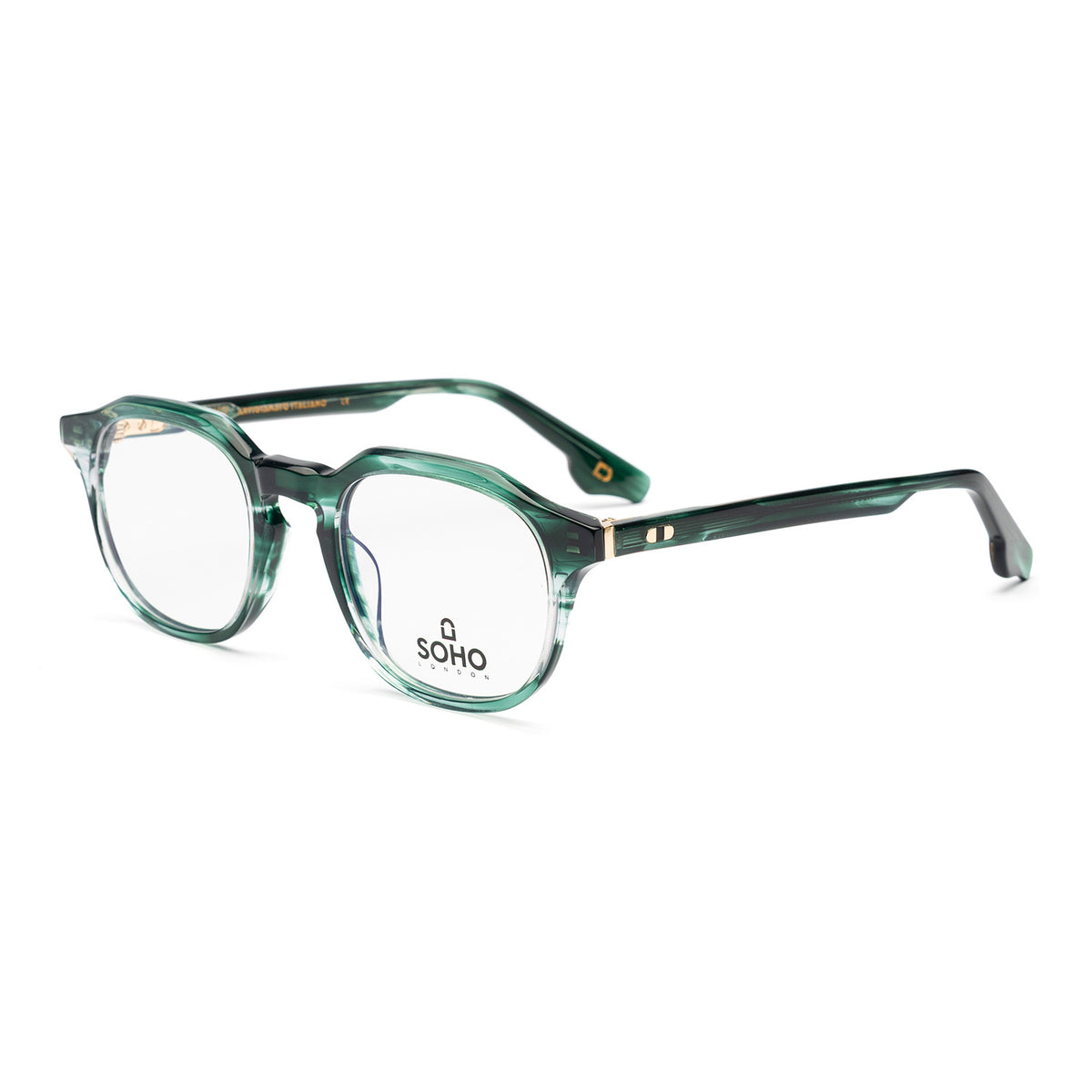 Russel - Verde striato