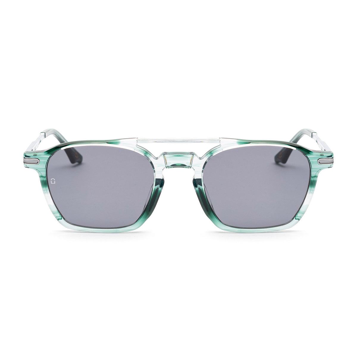 Winnet - Argento/verde striato