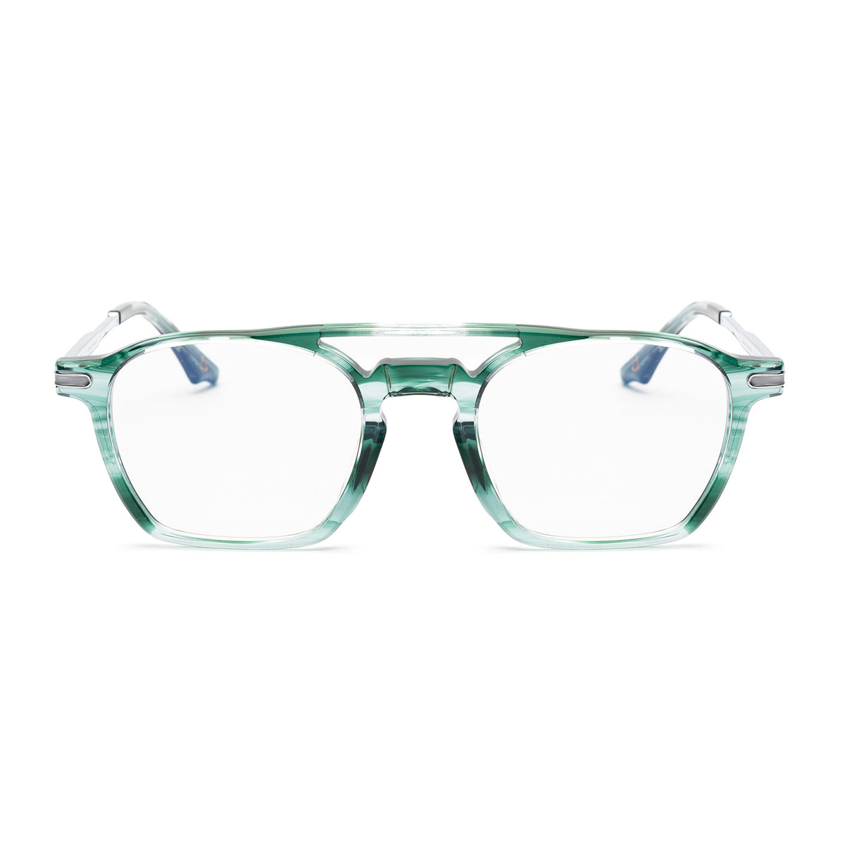 Winnet - Argento/verde striato