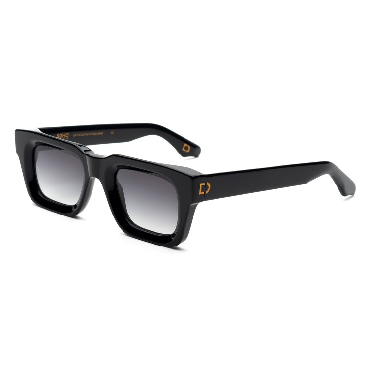 Occhiali da sole Soho London Strand Black - Smoked