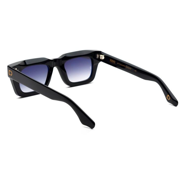 Occhiali da sole Soho London Strand Black - Smoked