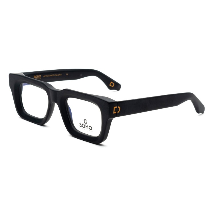 Occhiali da vista Soho London Strand Satin Black