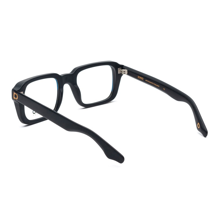 Occhiali da vista Soho London Brick Satin Black