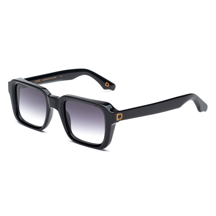 Occhiali da vista Soho London Brick Black - Smoked