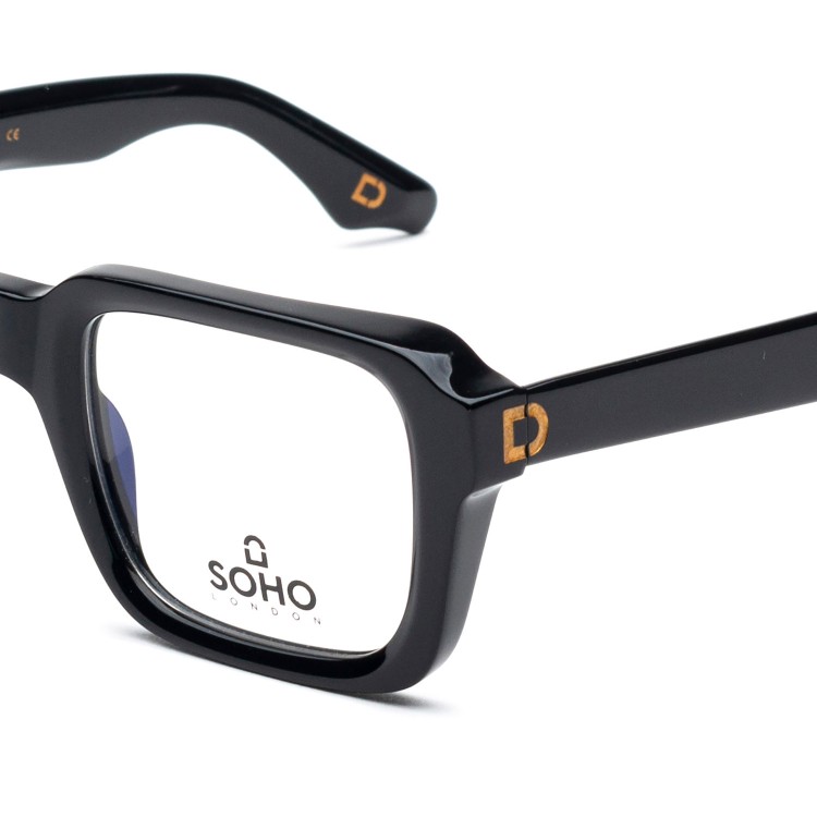 Occhiali da vista Soho London Brick Black