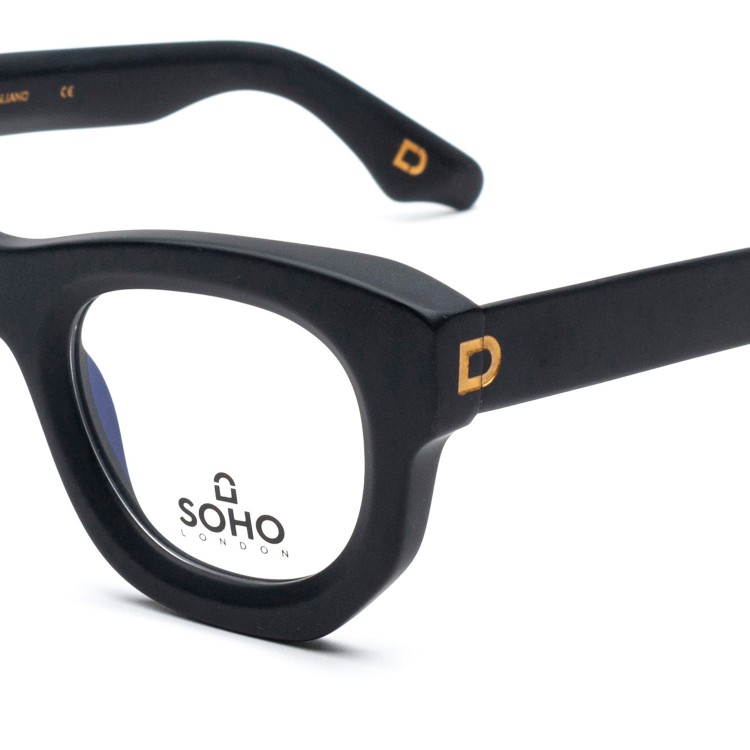 Occhiali da sole Soho London Lombard Satin Black