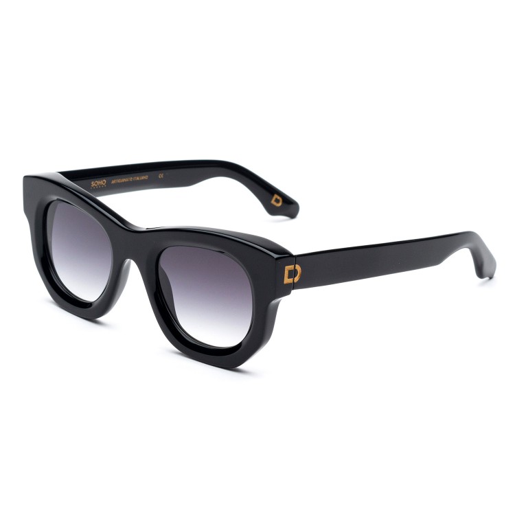 Occhiali da sole Soho London Lombard Black - Smoked