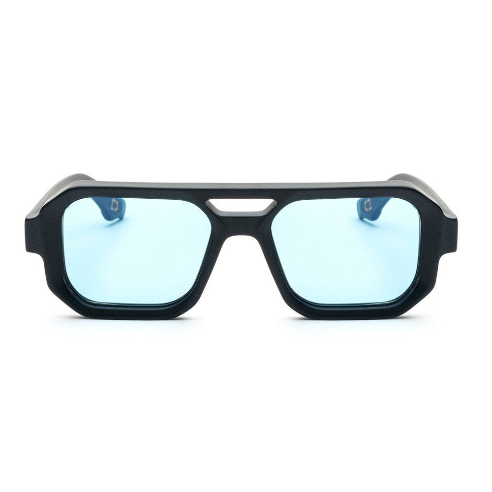 Appold Satin Black - Light Blue