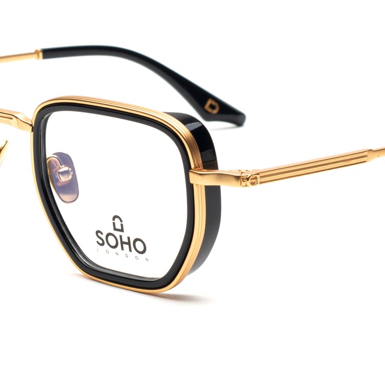 Occhiali da vista Soho London Camden Black - Gold