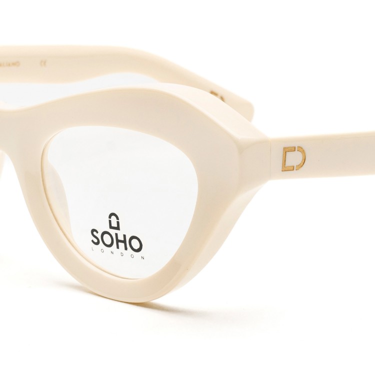 Occhiali da vista Soho London Golborne Ivory