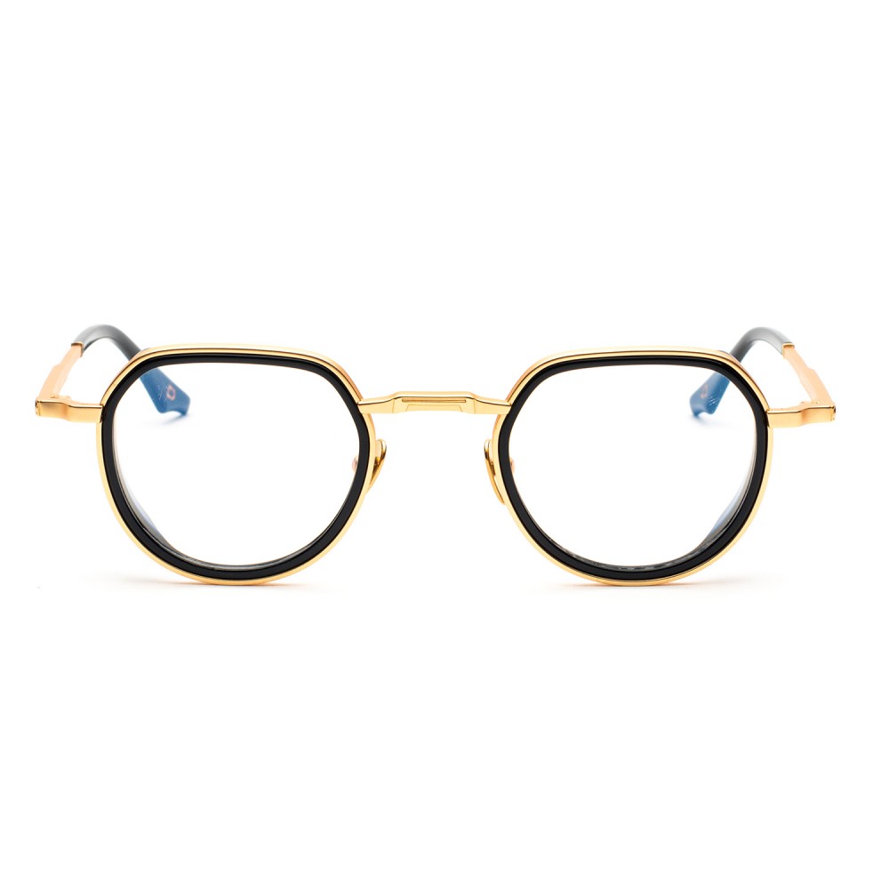 Occhiali da vista Soho London Barnet Titanium Gold - Black