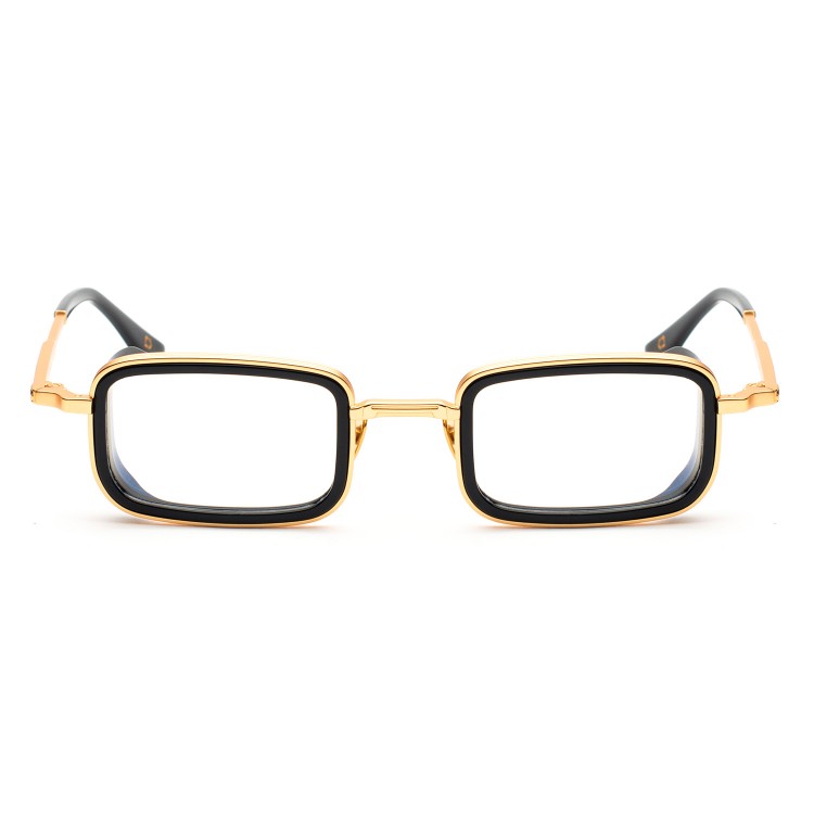 Occhiali da vista Soho London Merton Titanium Oro-Nero