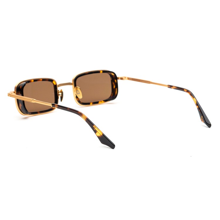 Merton Titanium Gold - Turtle - Brown