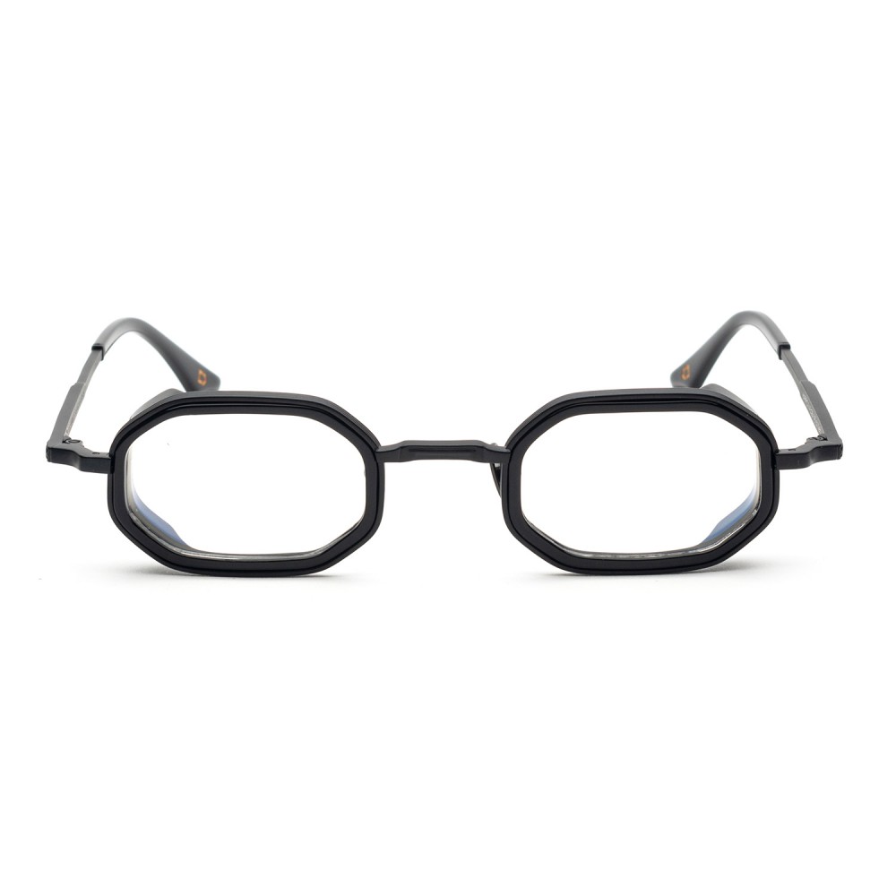 Occhiali da vista Soho London Harrow Titanium Nero