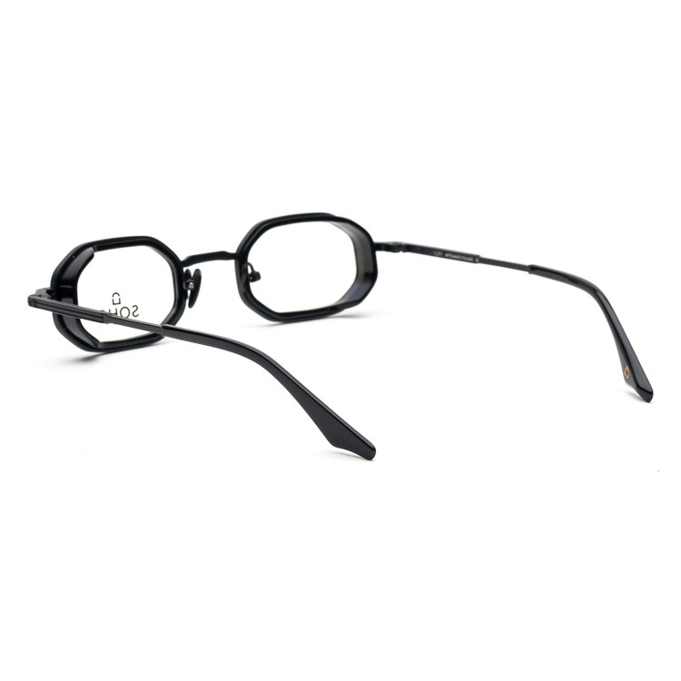 Occhiali da vista Soho London Harrow Titanium Nero