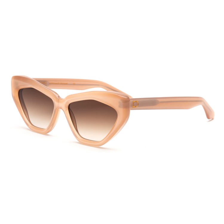 Occhiali da sole Soho London Iris Powder Pink - Smoked Brown