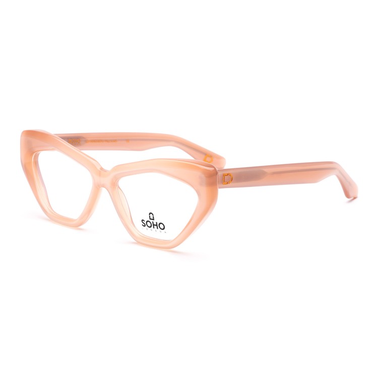 Occhiali da vista Soho London Iris Powder Pink