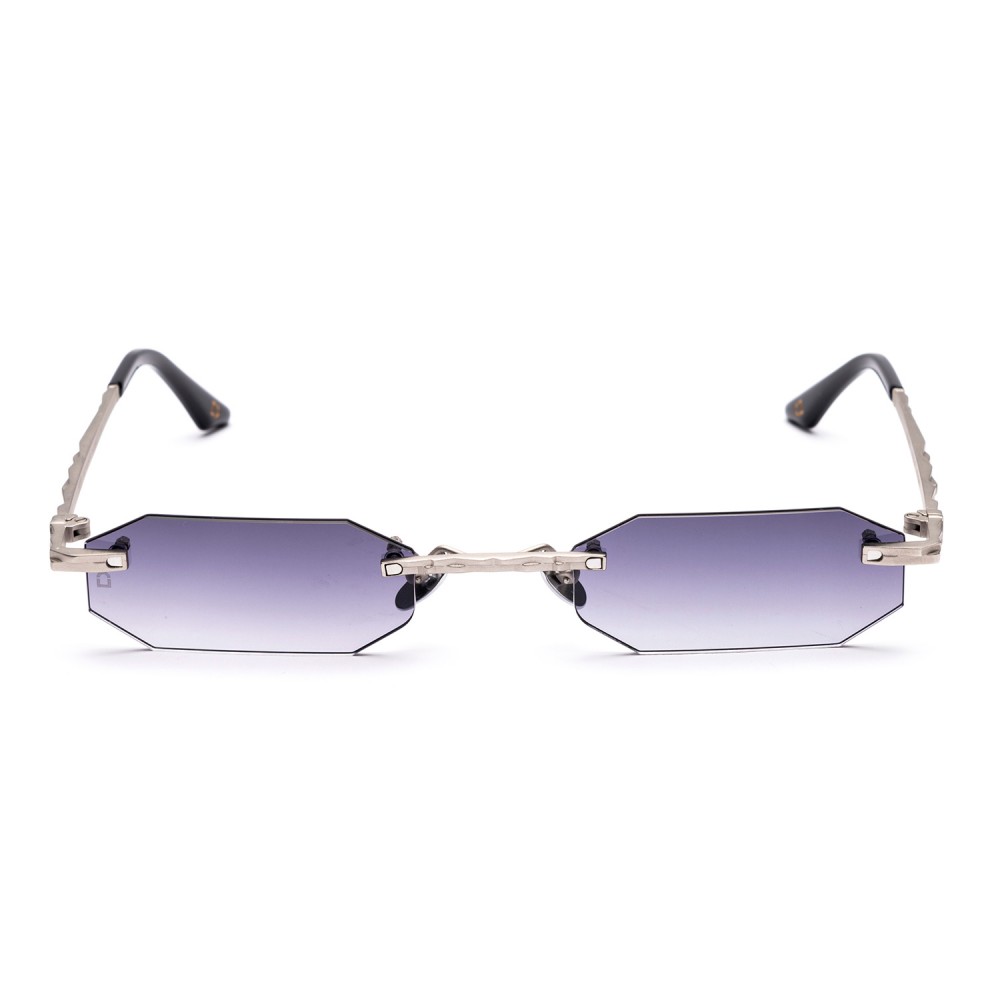 Warwick Satin Silver - Shaded Violet