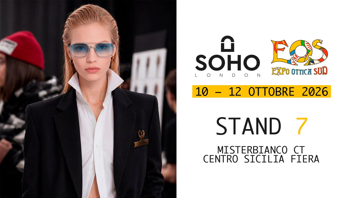 SOHO at EXPO OTTICA SUD 2026