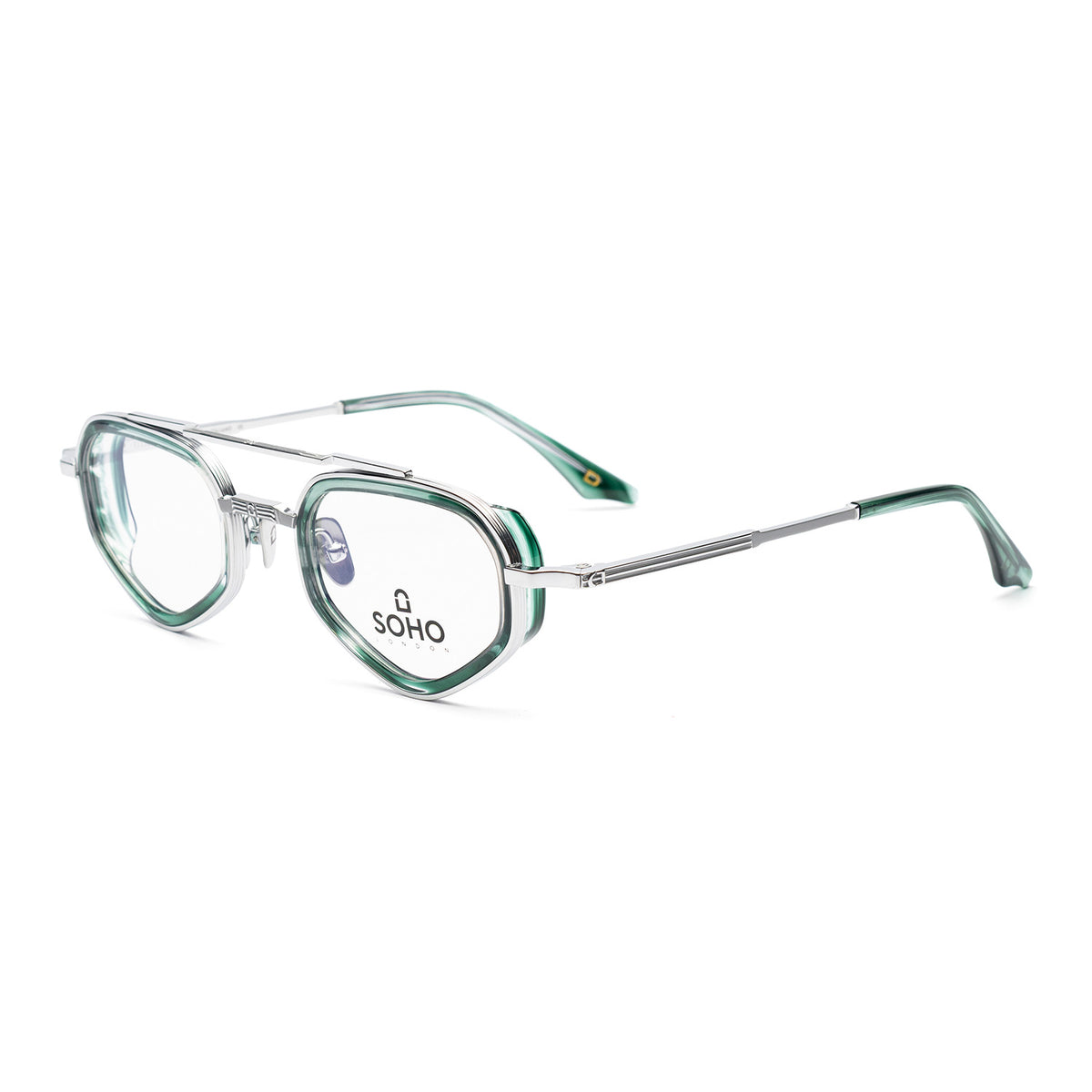Dufor - Argento/Verde