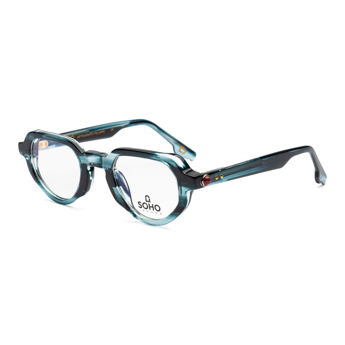 Fire - Blu Striato