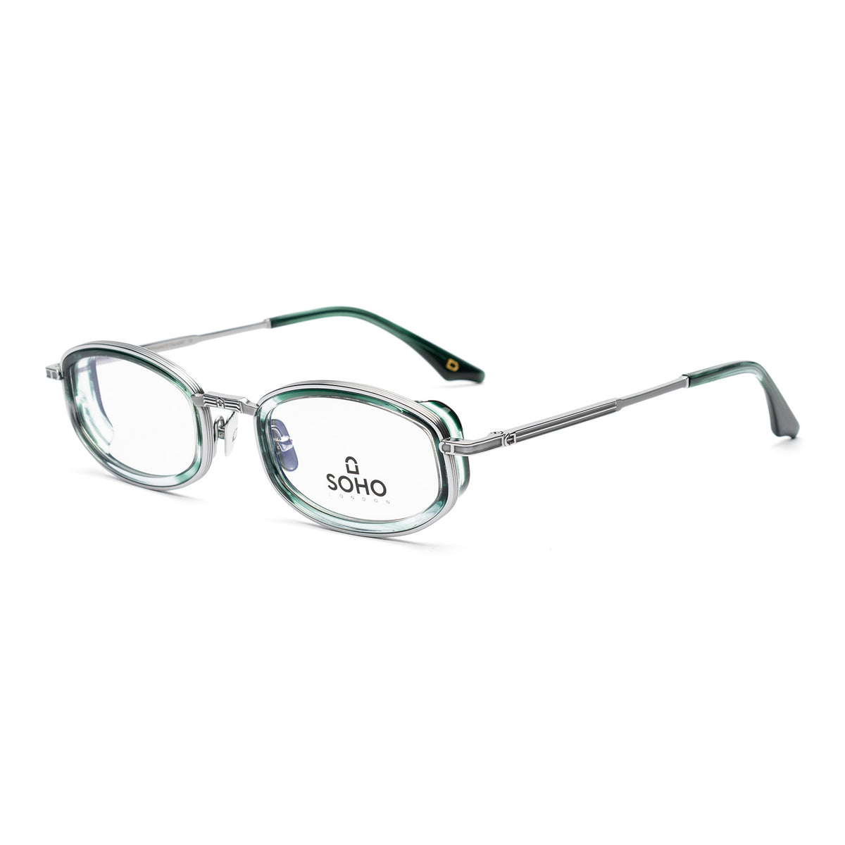 Goslett - Argento/Verde