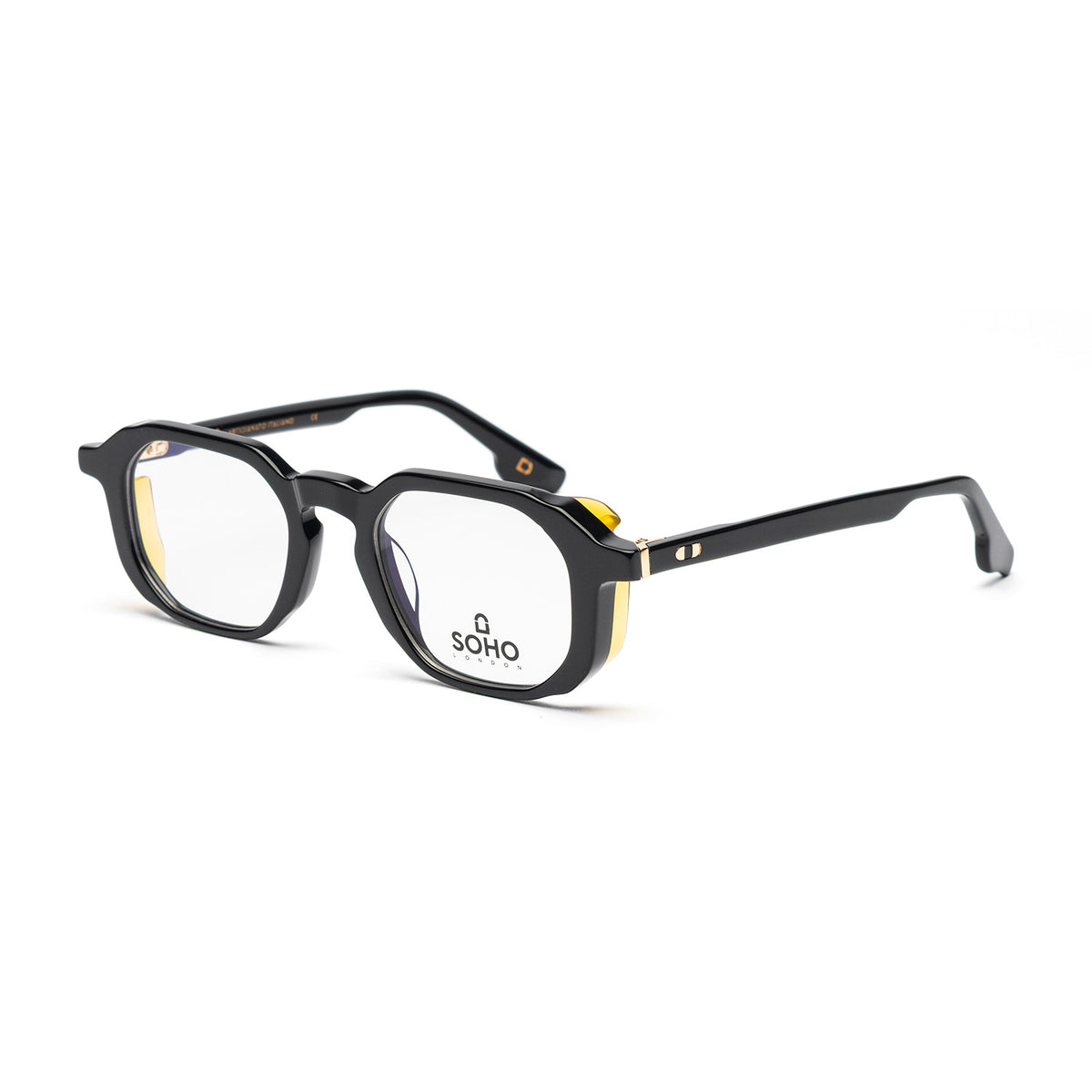 Marshall - Nero/Giallo