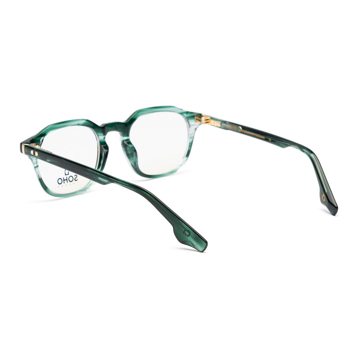 Russel - Verde striato