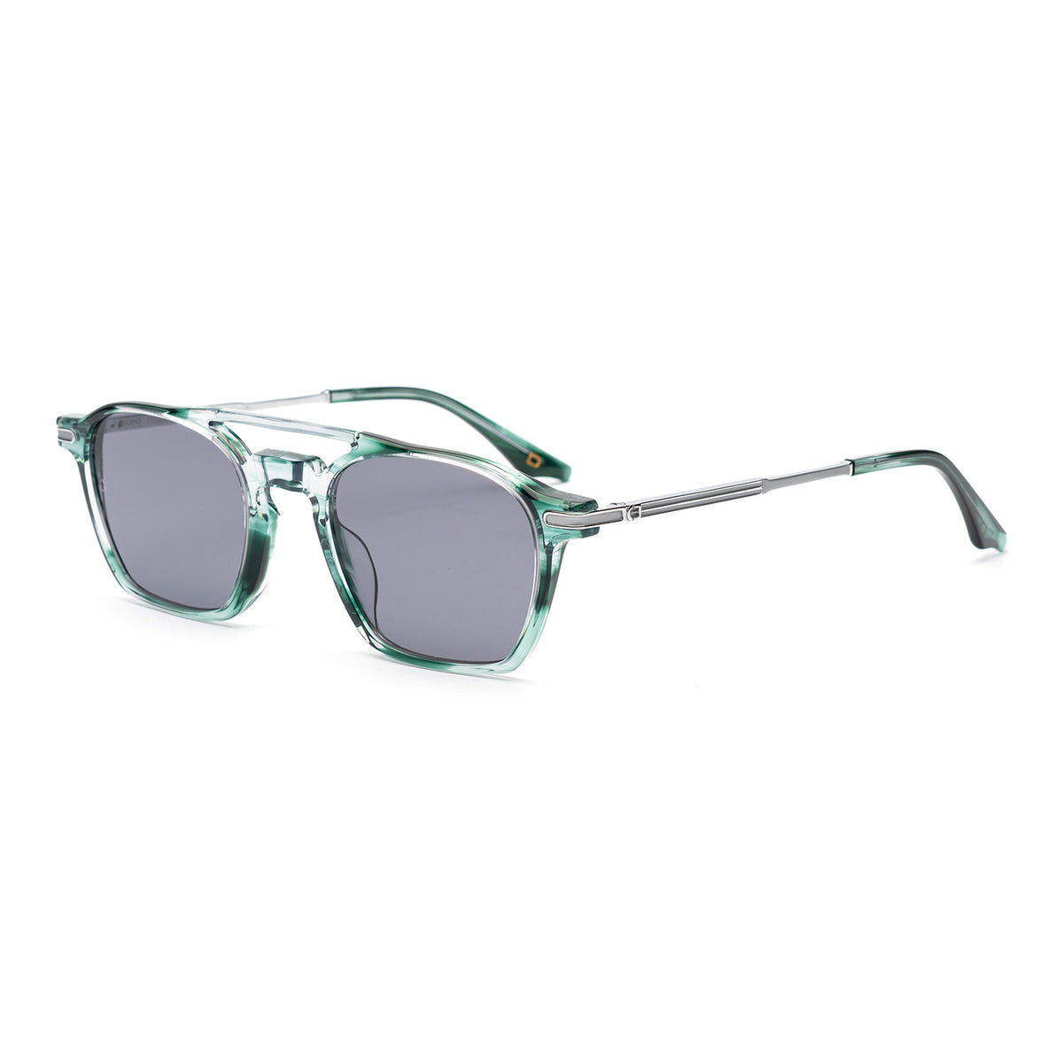 Winnet - Argento/verde striato