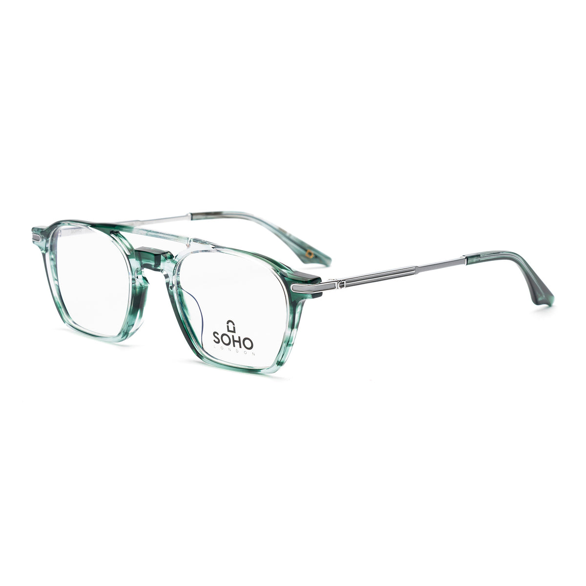 Winnet - Argento/verde striato